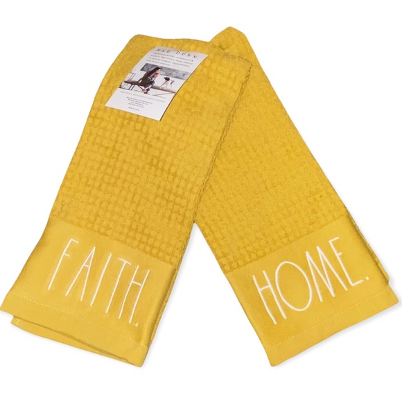 🚩SOLD🚩 Rae Dunn FAITH & HOME Kitchen Towels - NWT
